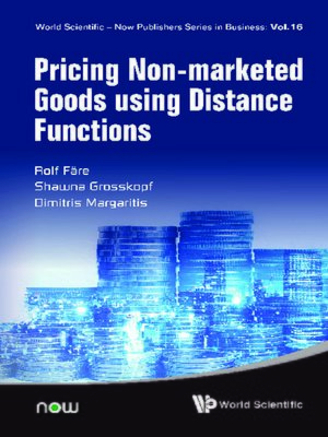 cover image of Pricing Non-marketed Goods Using Distance Functions